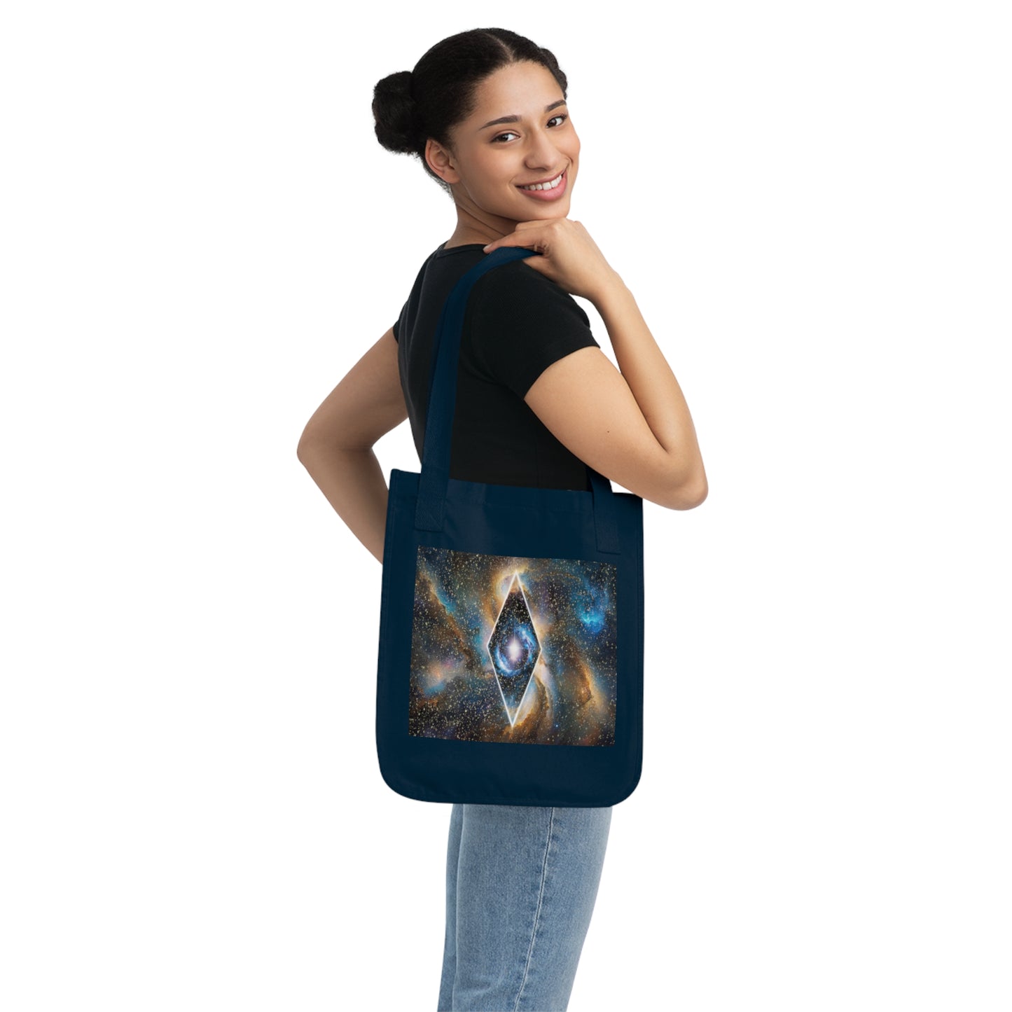 Eco-Canvas Tote Bag - Universe 4