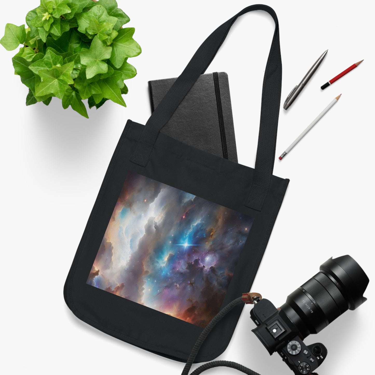 Eco-Canvas Tote Bag - Universe v16