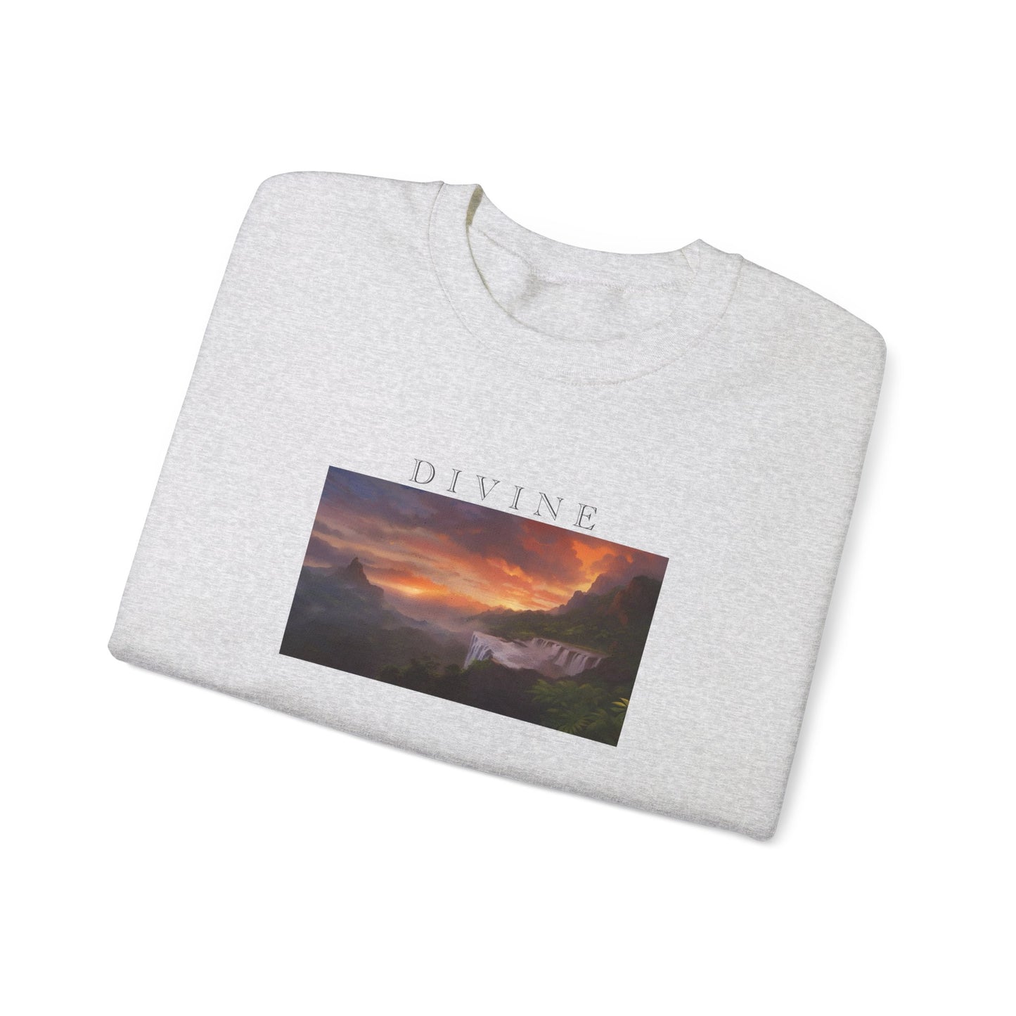 DIVINE Unisex Sweatshirt - Paradise v22