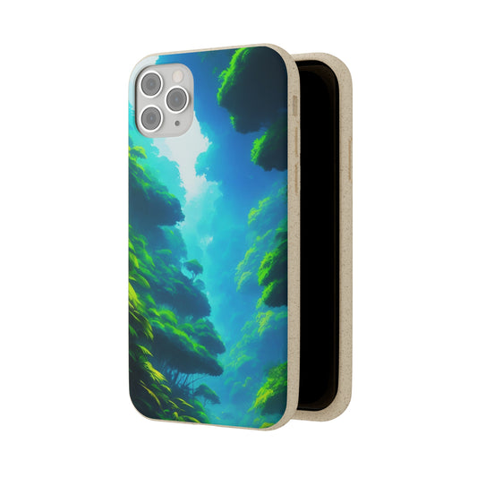 Biodegradable Phone Case - Paradise v4