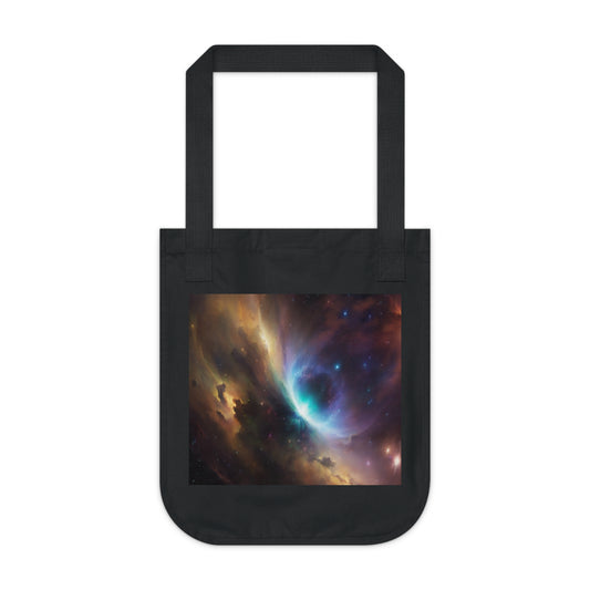 Eco-Canvas Tote Bag - Universe v2