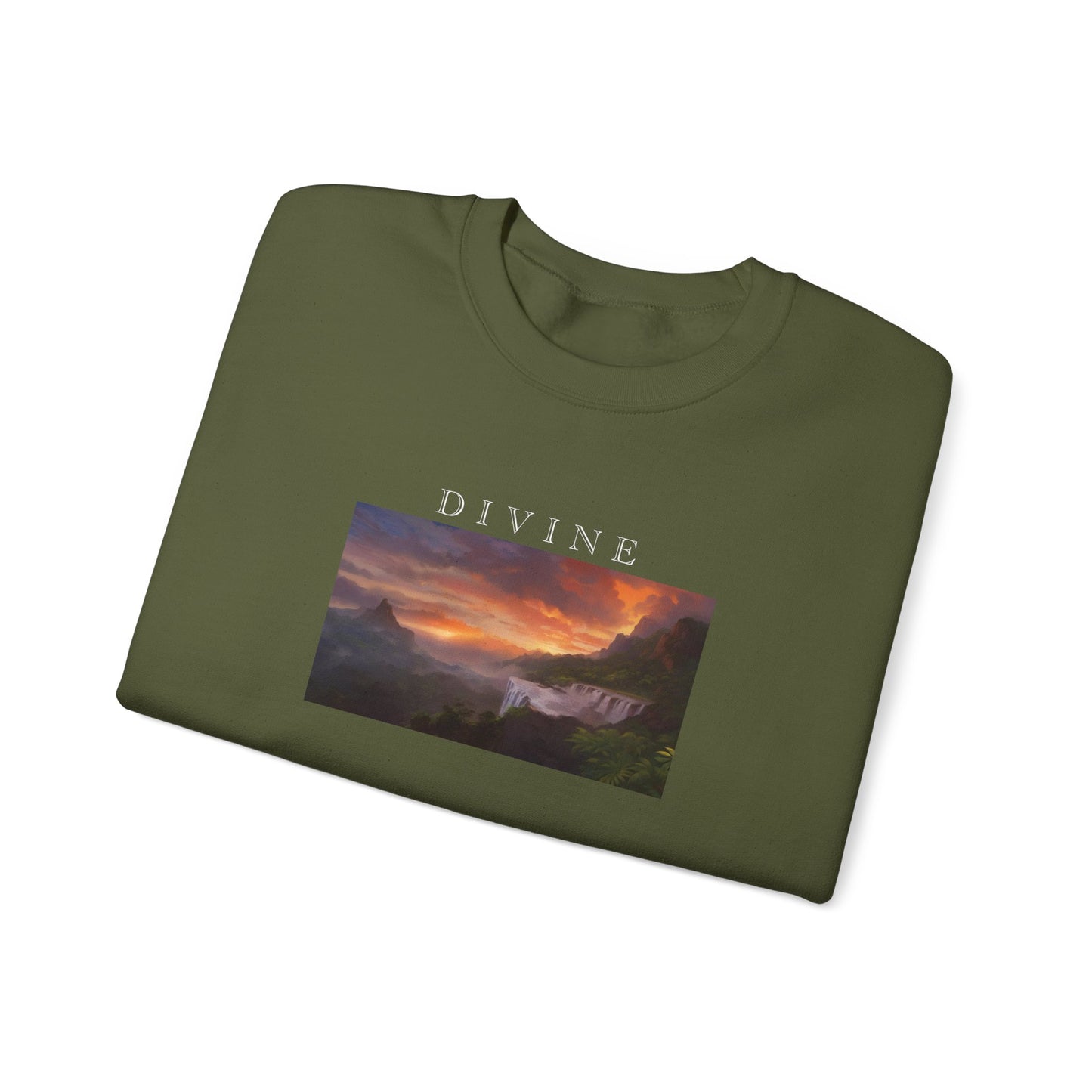 DIVINE Unisex Sweatshirt - Paradise v22