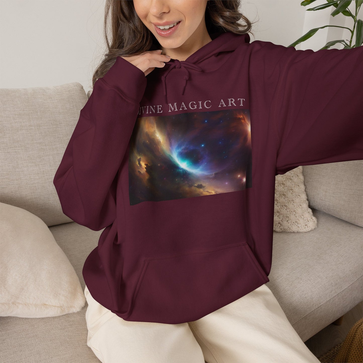 Unisex Hoodie - Universe 2