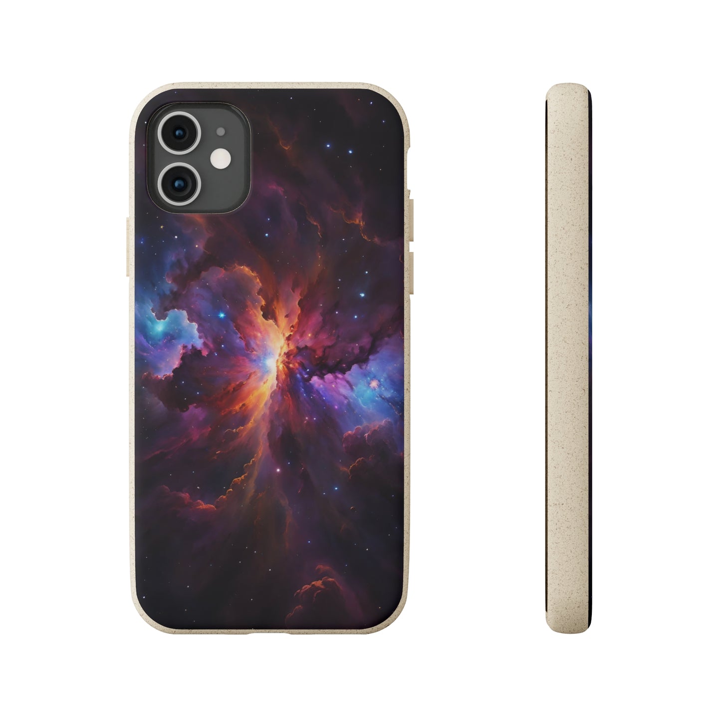 Biodegradable Phone Case - Universe v7