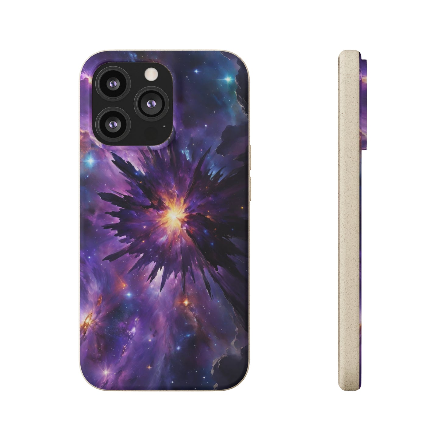 Biodegradable Phone Case - Universe v9