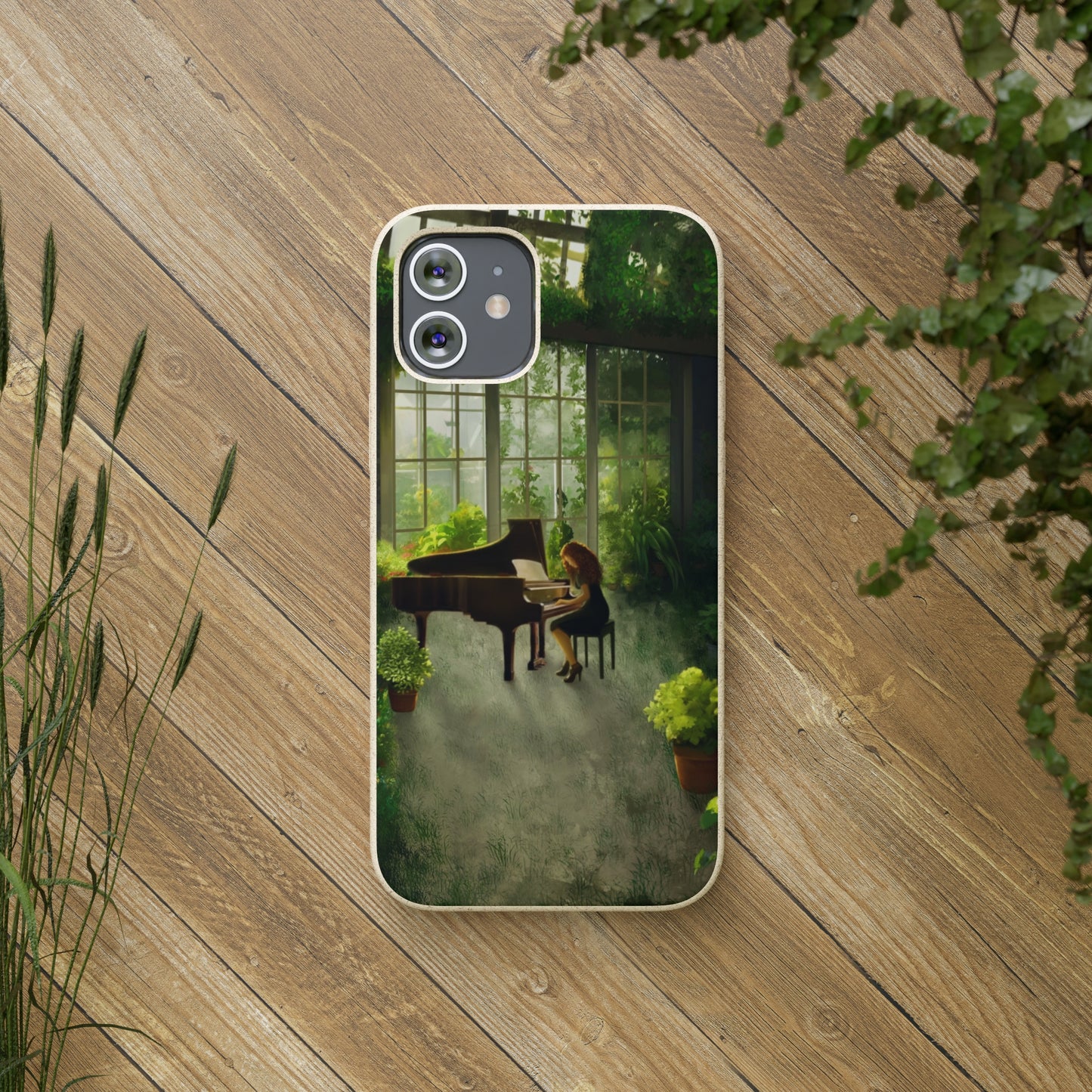 Biodegradable Phone Case - Paradise v3