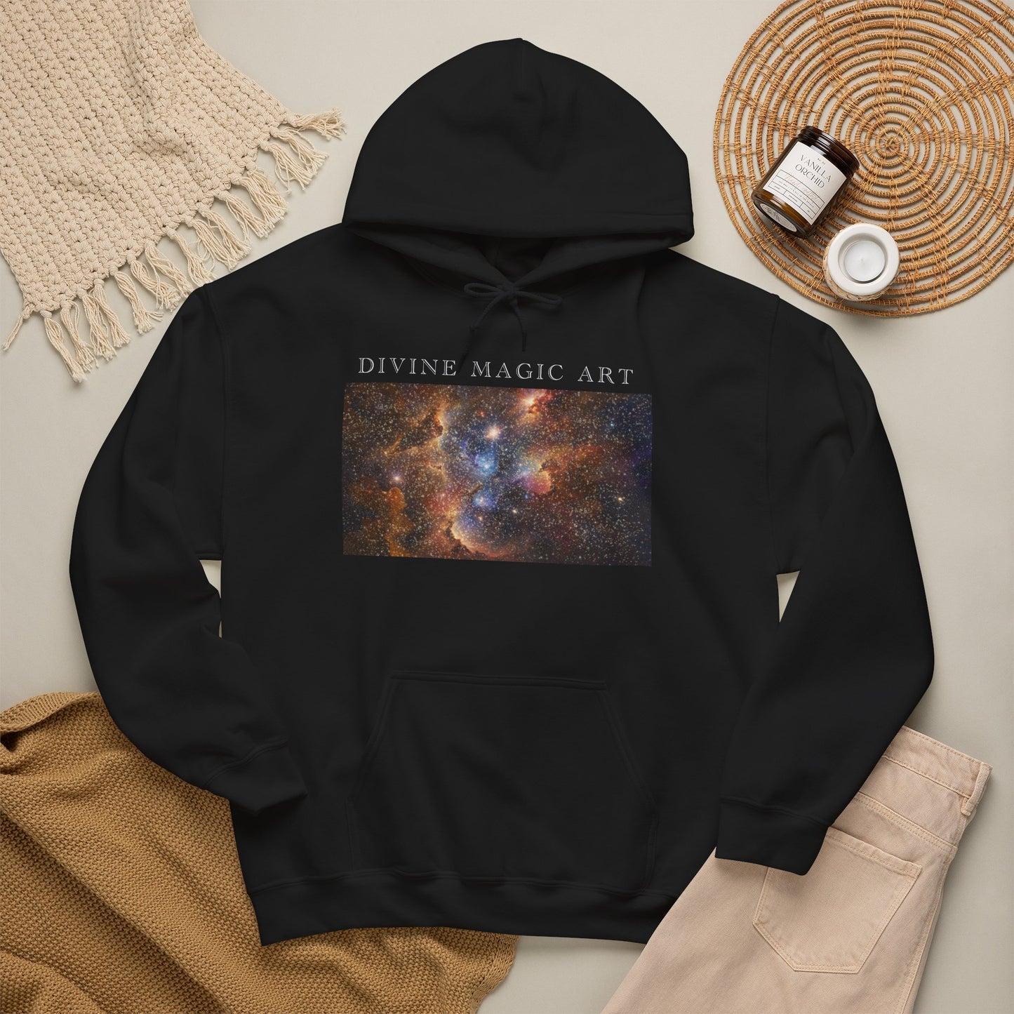 Unisex Hoodie - Universe 6
