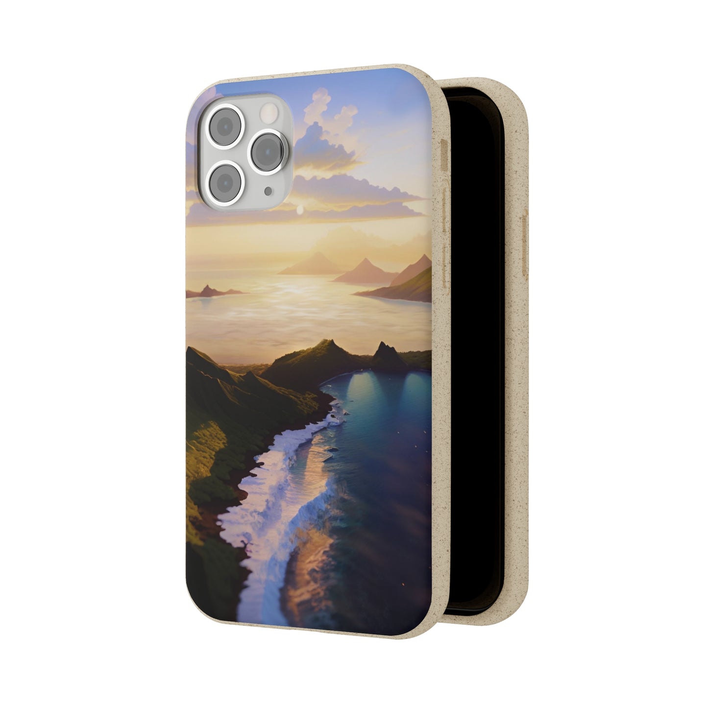 Biodegradable Phone Case - Paradise v10