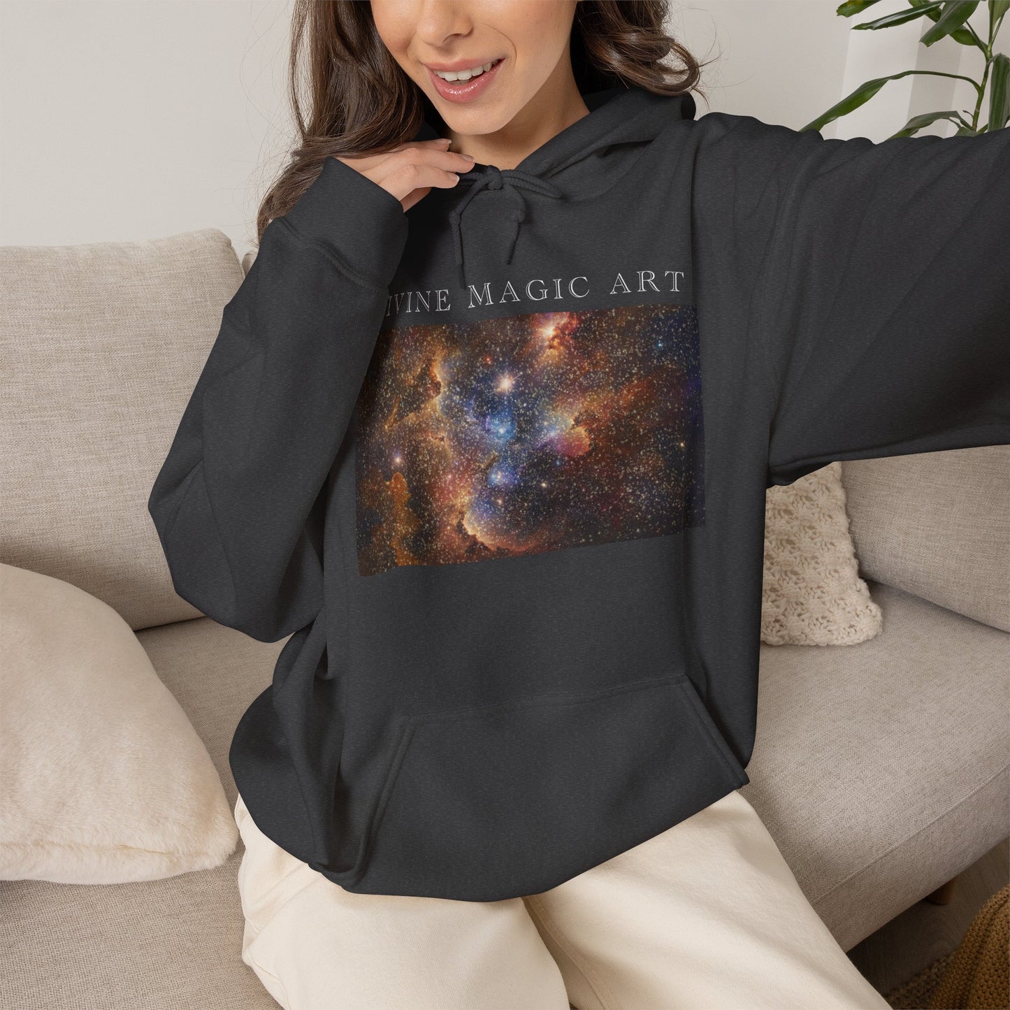 Unisex Hoodie - Universe 6