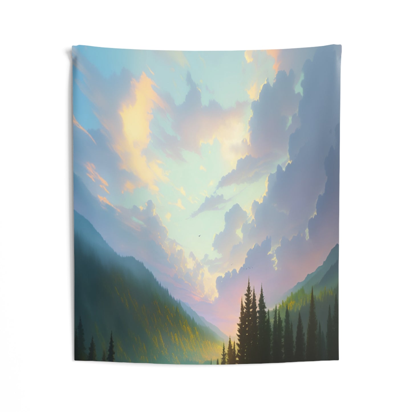 Wall Tapestry - Paradise v12