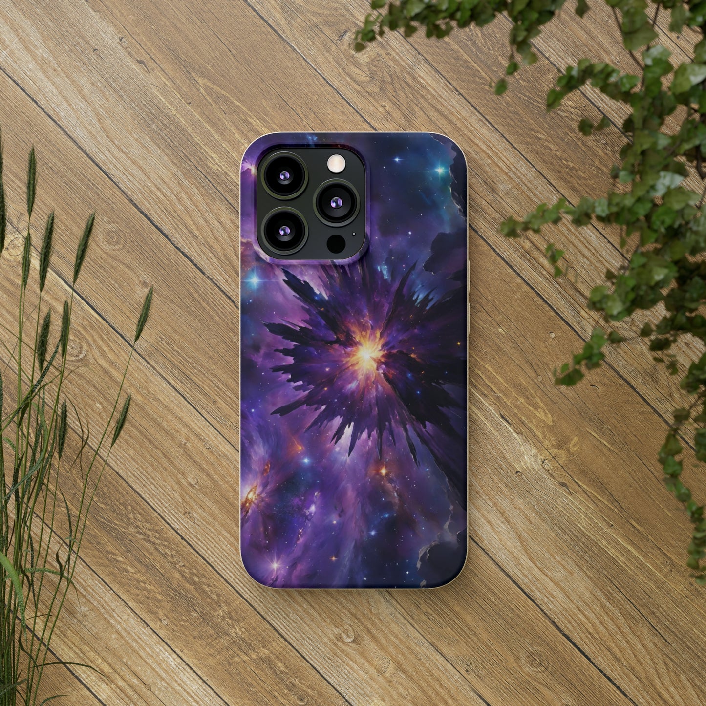 Biodegradable Phone Case - Universe v9