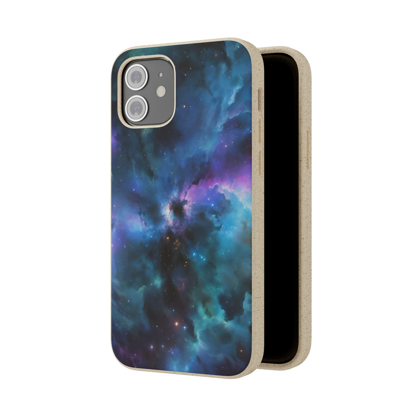 Biodegradable Phone Case - Universe v8