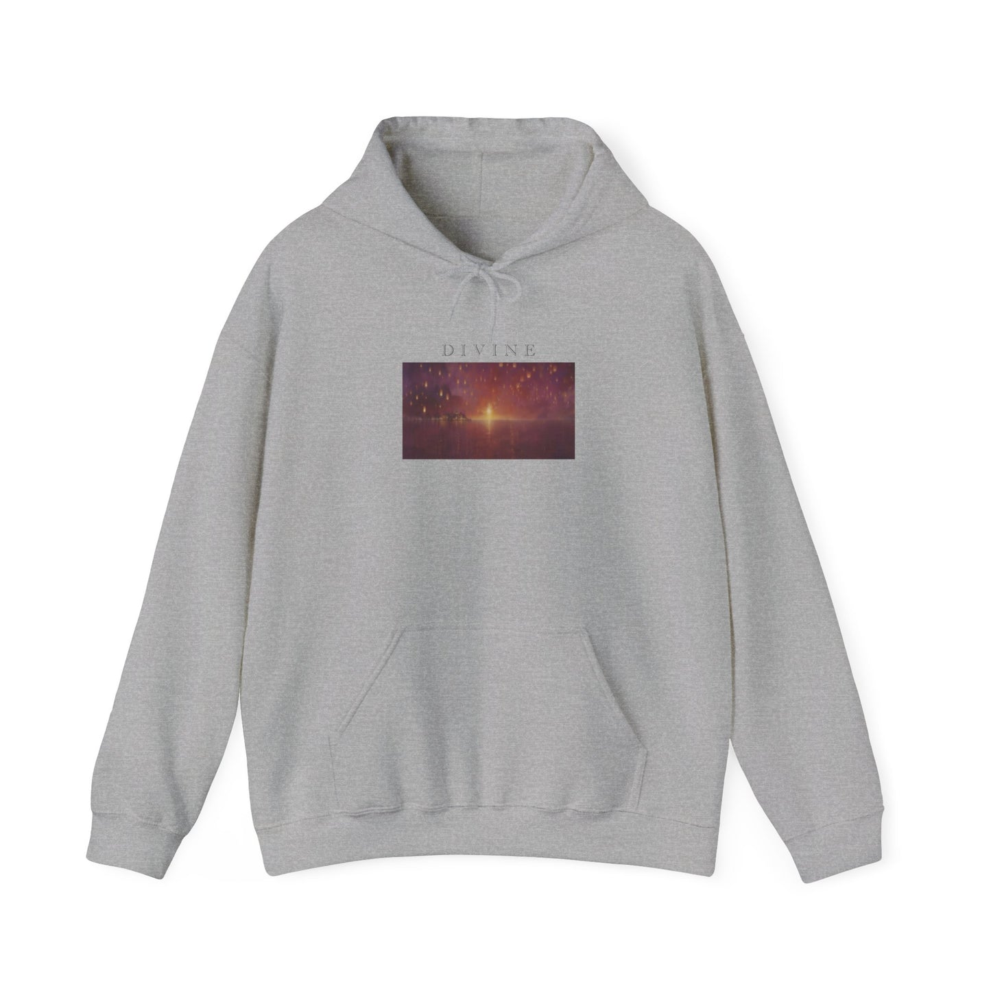 DIVINE Unisex Hoodie - Paradise v19