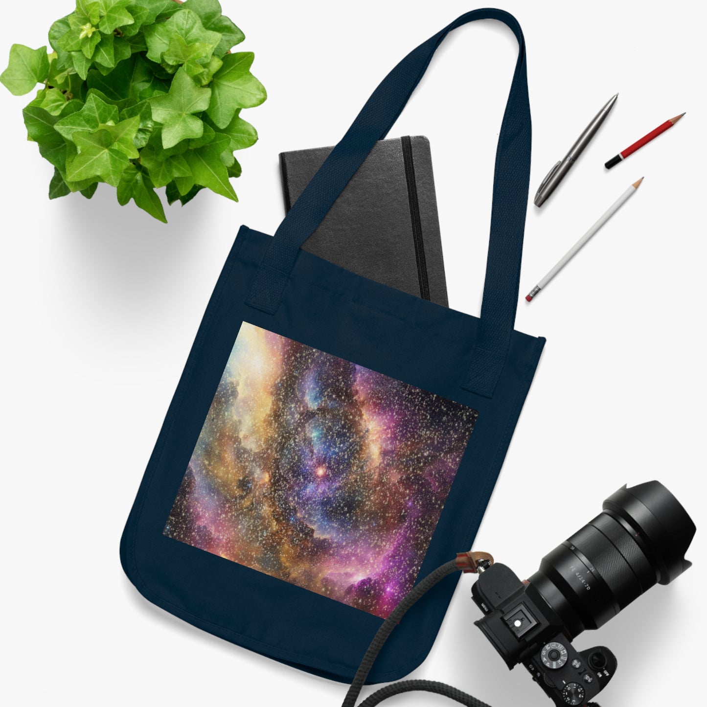 Eco-Canvas Tote Bag - Universe 14