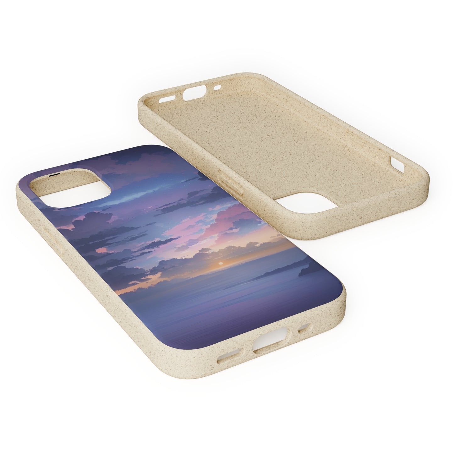 Biodegradable Phone Case - Paradise v5