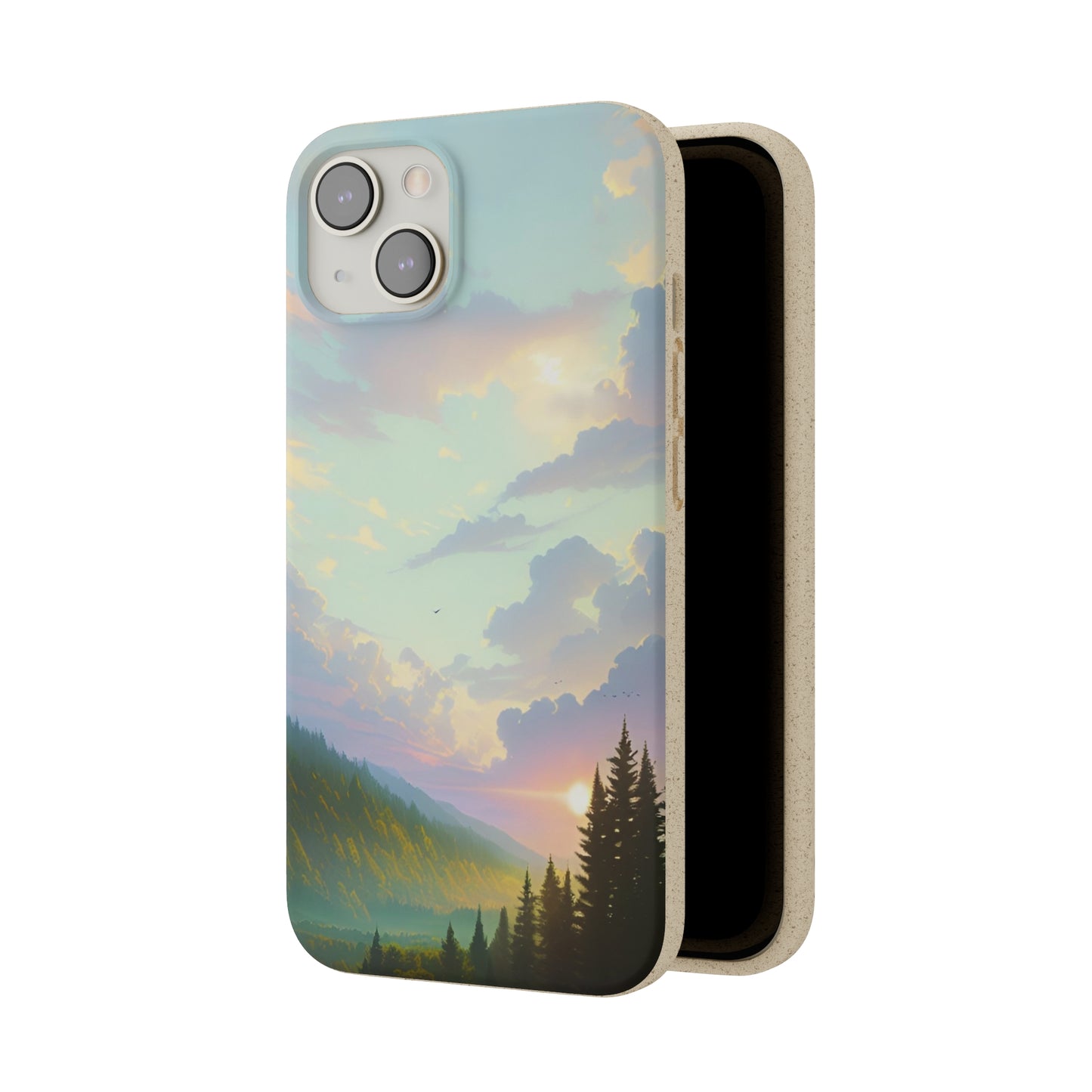 Biodegradable Phone Case - Paradise v12