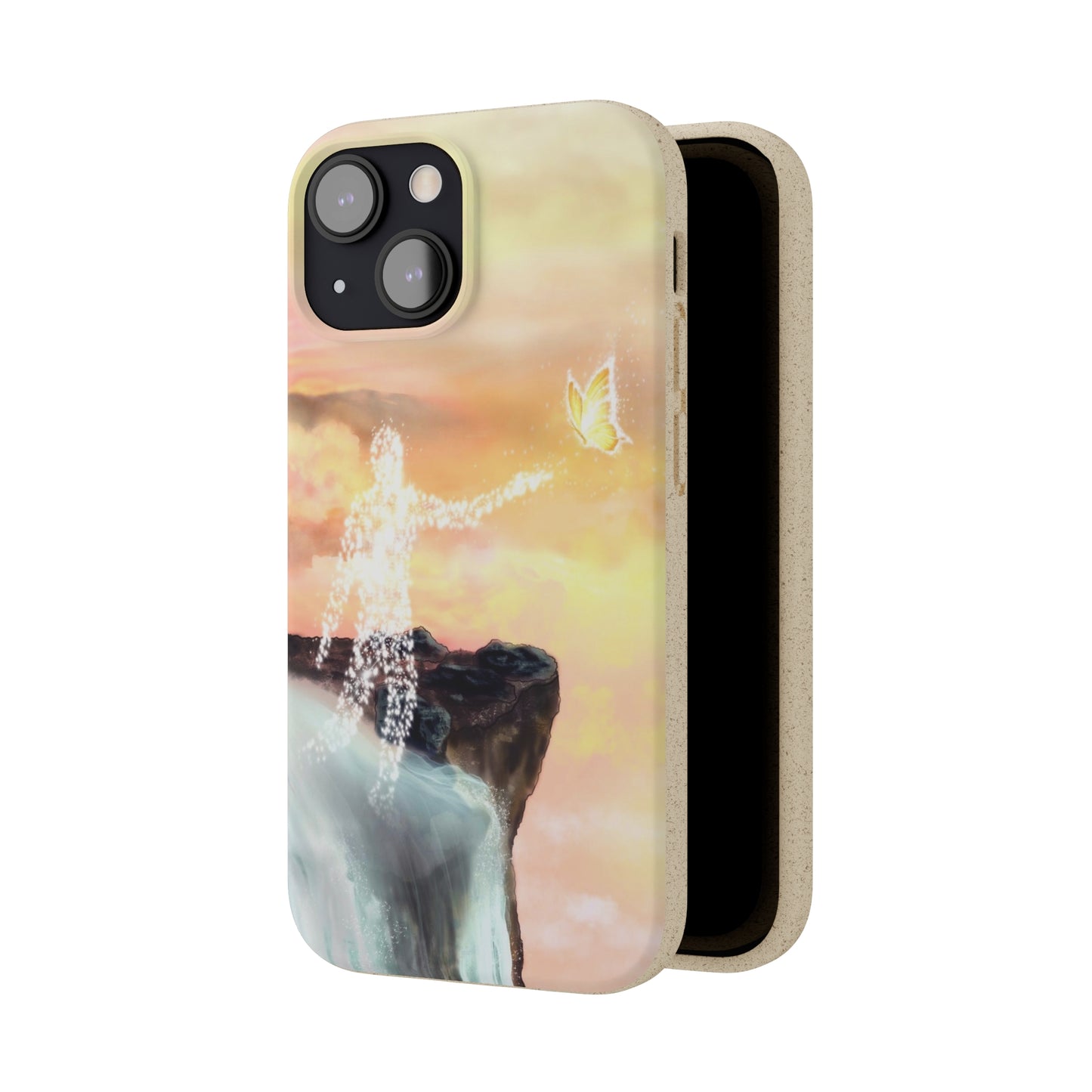 Biodegradable Phone Case - THE FOOL