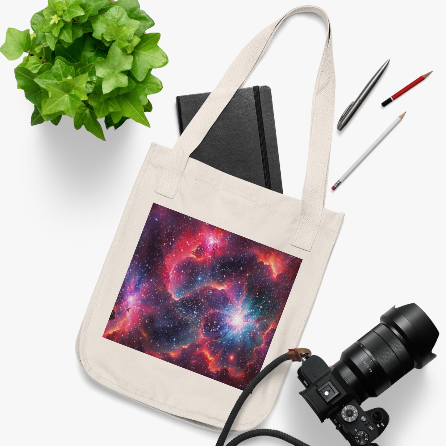 Eco-Canvas Tote Bag - Universe 23