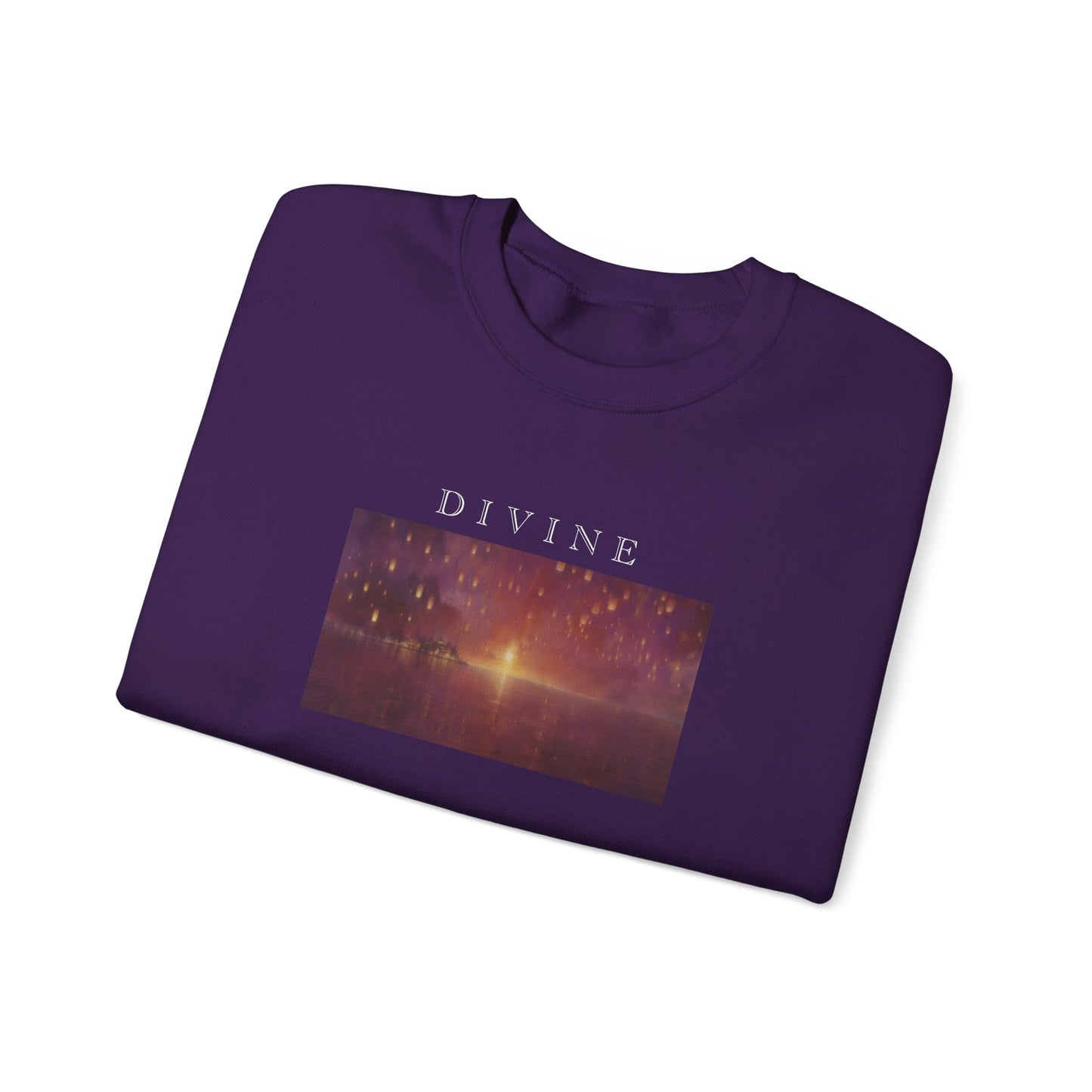 DIVINE Unisex Sweatshirt - Paradise v19