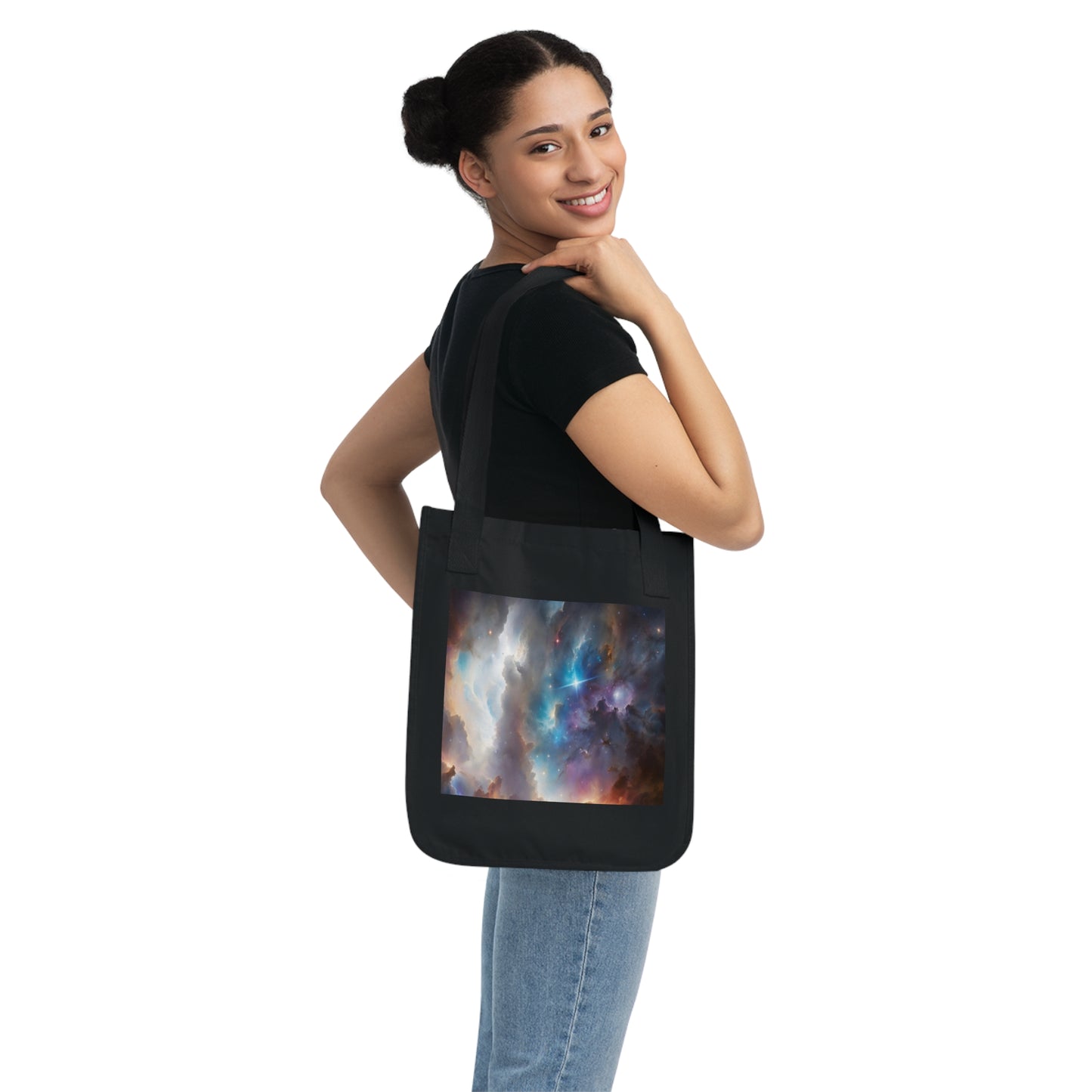 Eco-Canvas Tote Bag - Universe v16