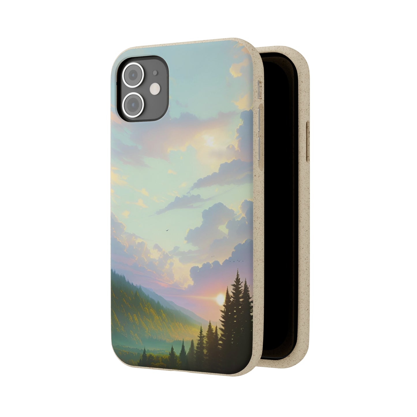 Biodegradable Phone Case - Paradise v12