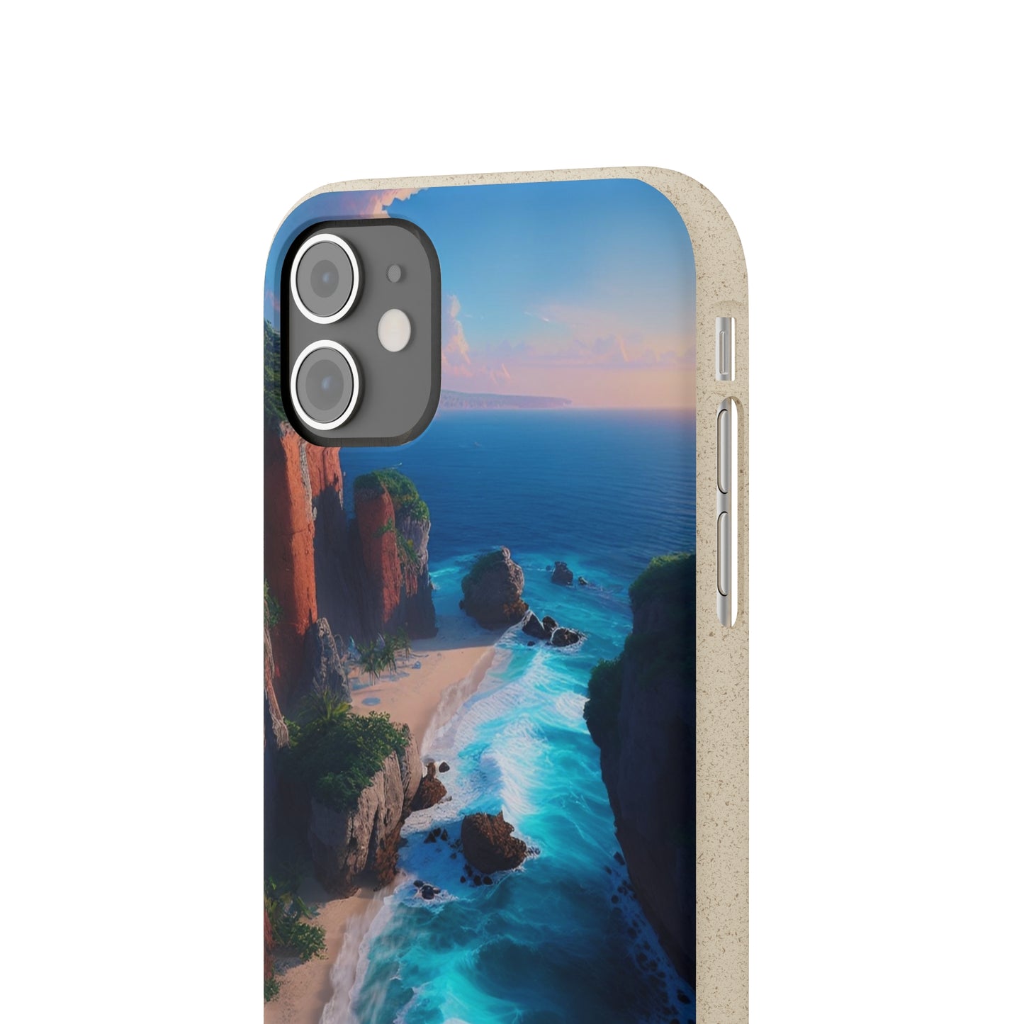 Biodegradable Phone Case - Paradise v9