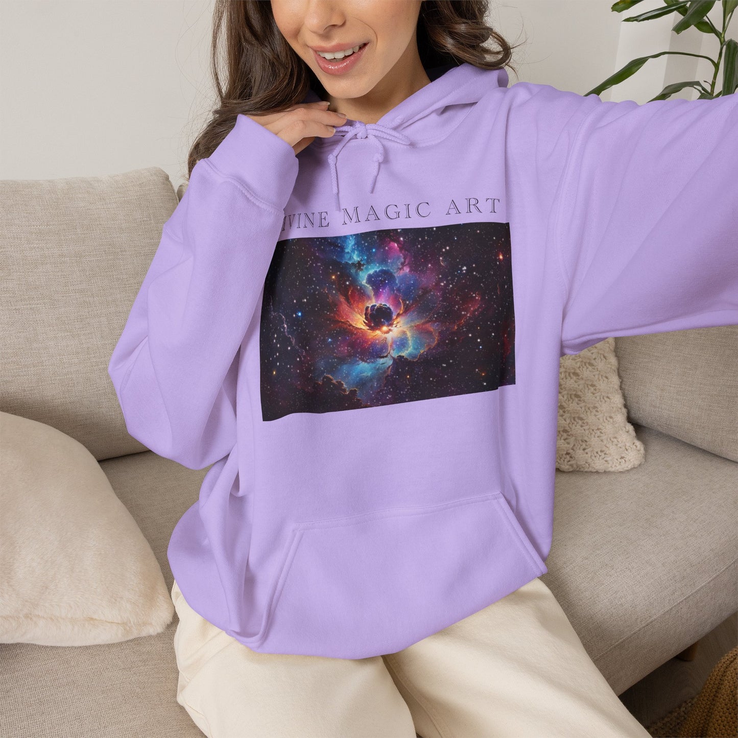 Unisex Hoodie - Universe 12