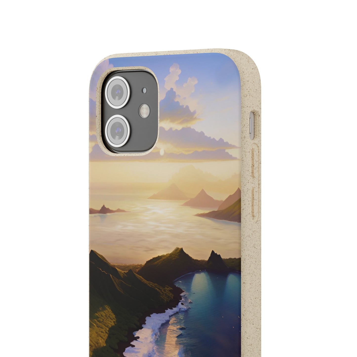 Biodegradable Phone Case - Paradise v10