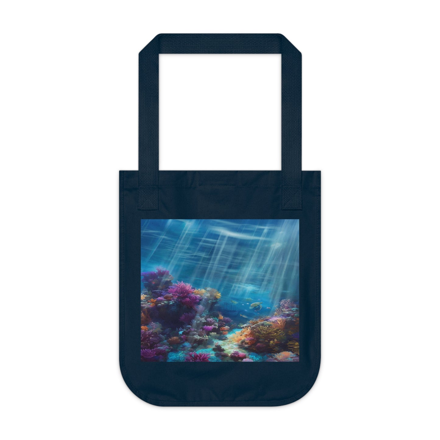 Eco-Canvas Tote Bag - Paradise v2