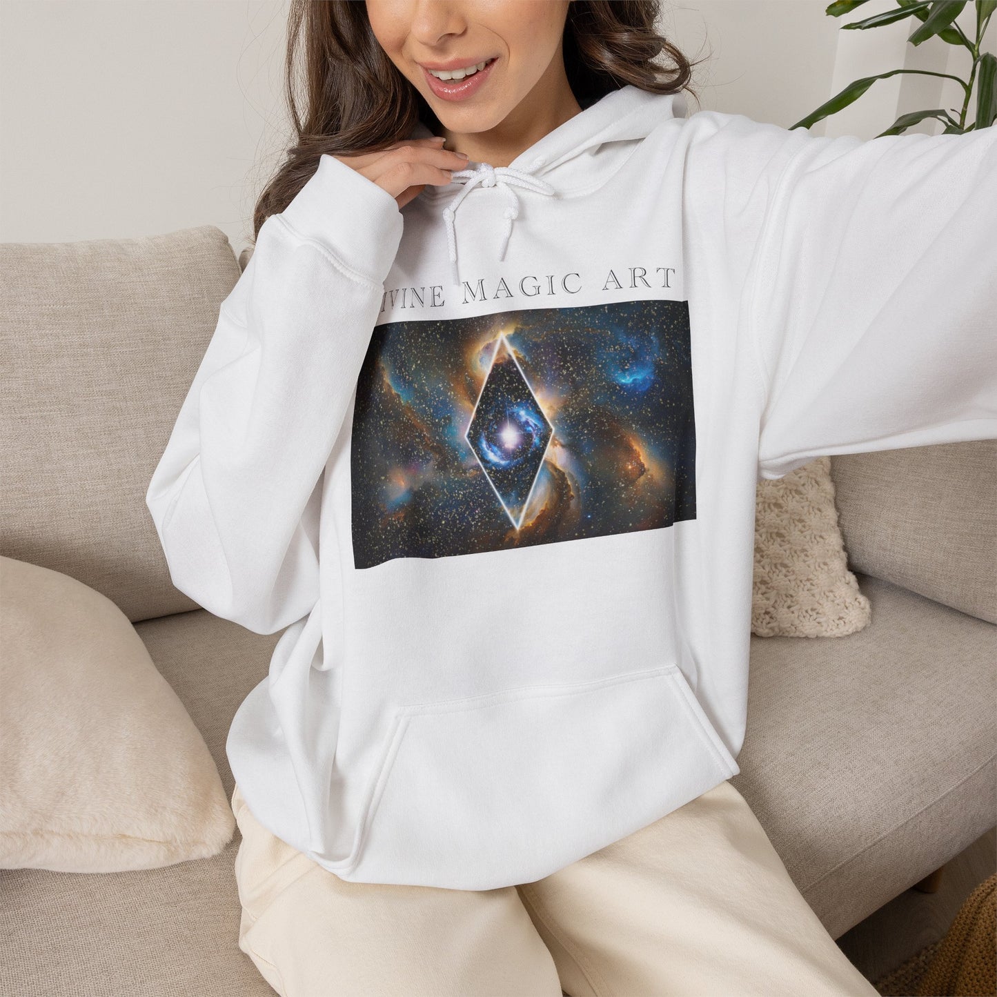 Unisex Hoodie - Universe 4