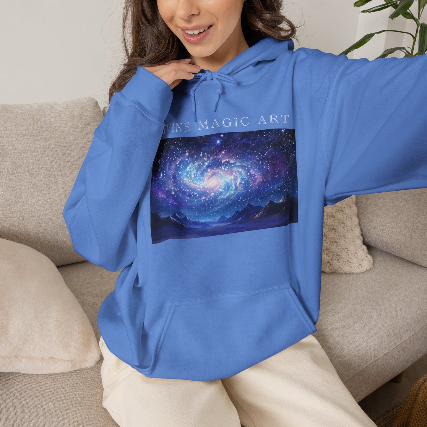 Unisex Hoodie - Universe 21