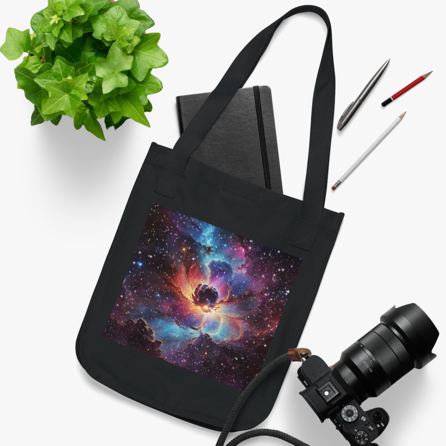 Eco-Canvas Tote Bag - Universe 11