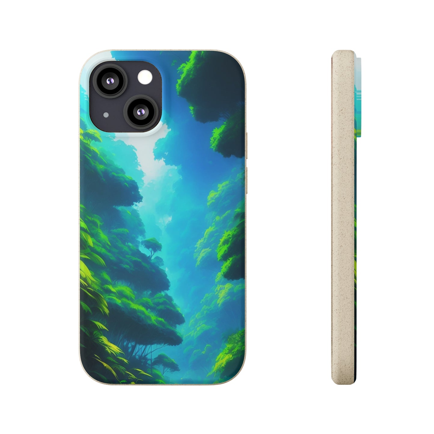 Biodegradable Phone Case - Paradise v4