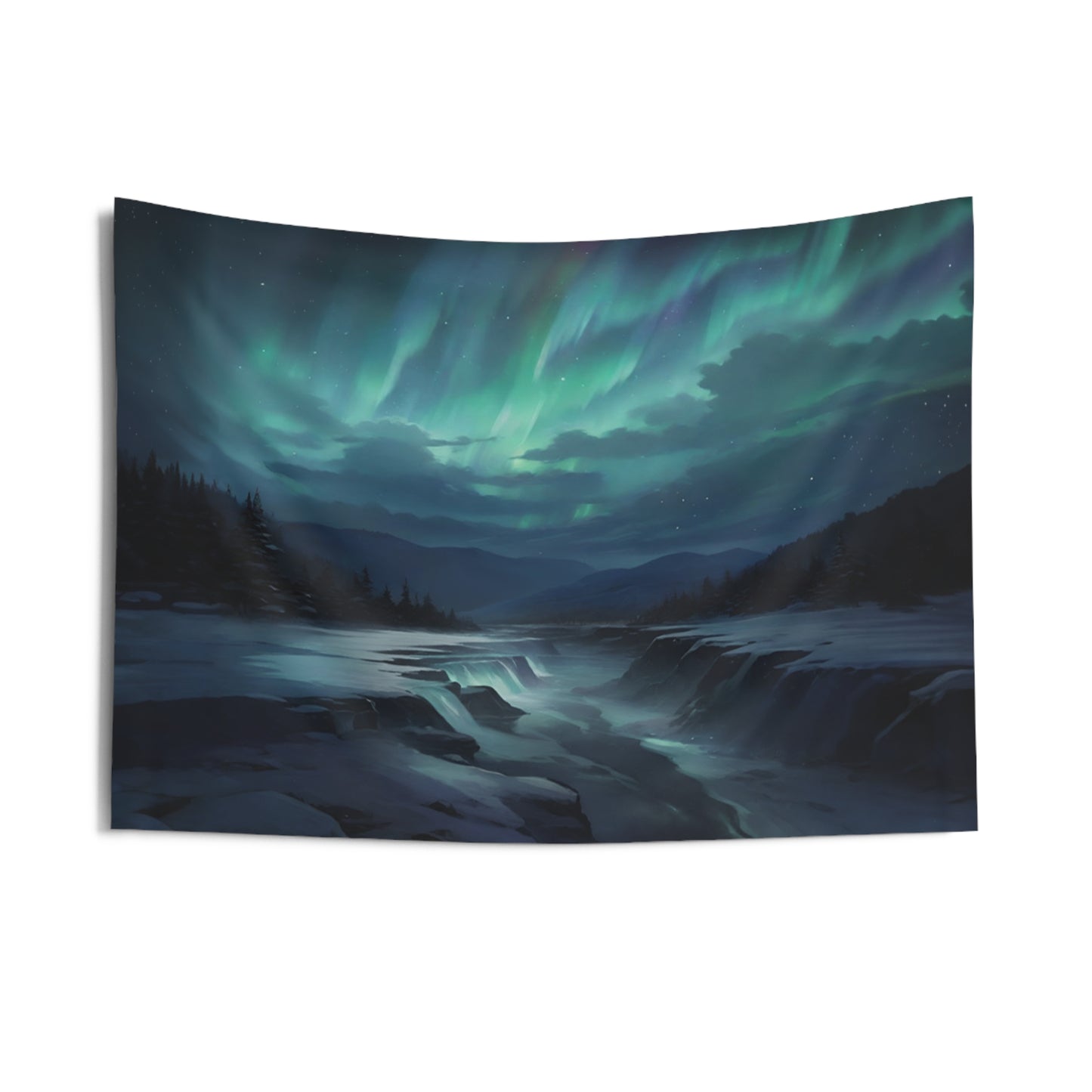 Wall Tapestry - Paradise v18