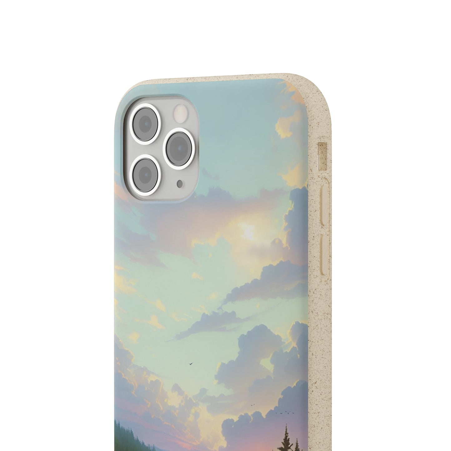 Biodegradable Phone Case - Paradise v12