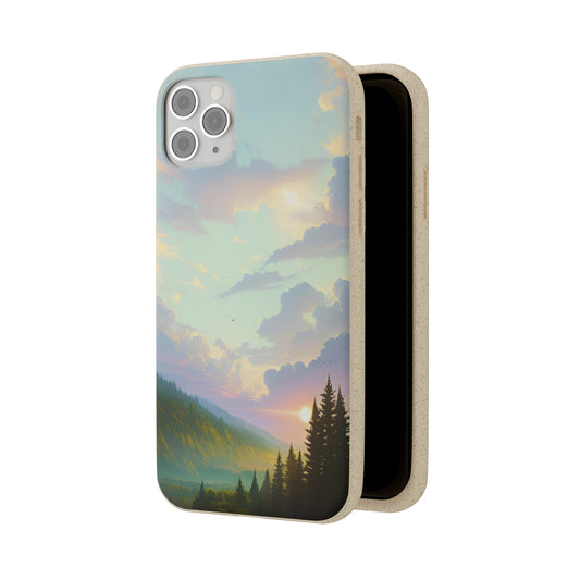 Biodegradable Phone Case - Paradise v12