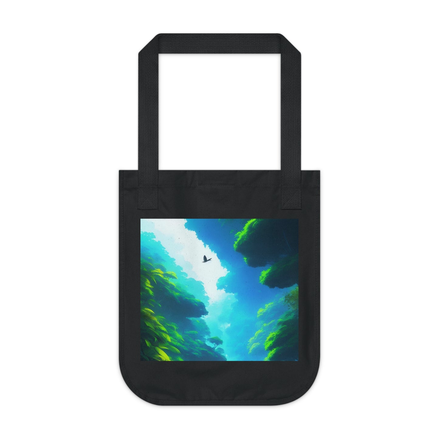 Eco-Canvas Tote Bag - Paradise v4