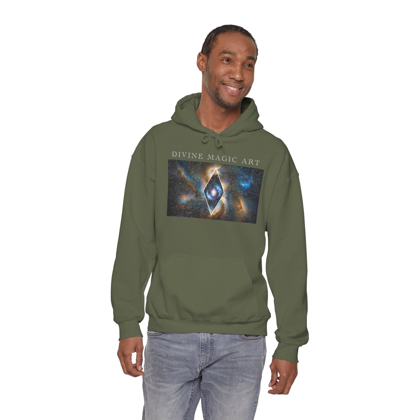 Unisex Hoodie - Universe 4