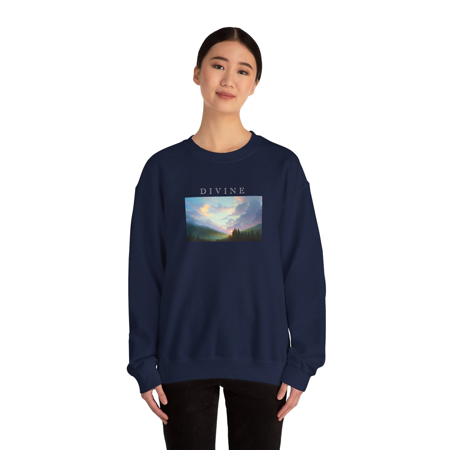 DIVINE Unisex Sweatshirt - Paradise v12