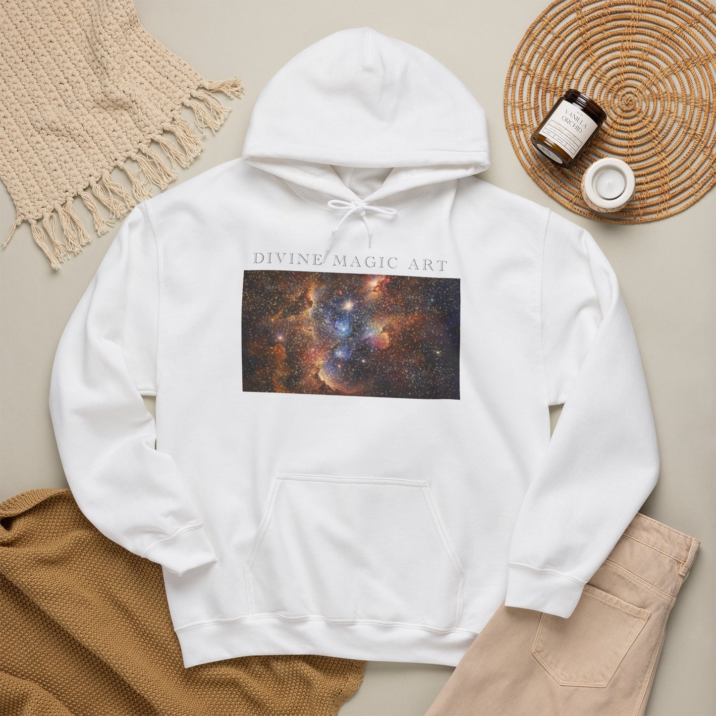 Unisex Hoodie - Universe 6