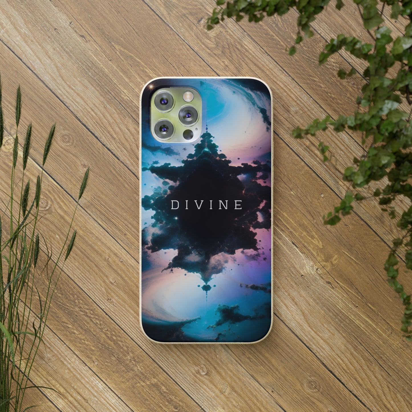 DIVINE Biodegradable Phone Case - Universe v10