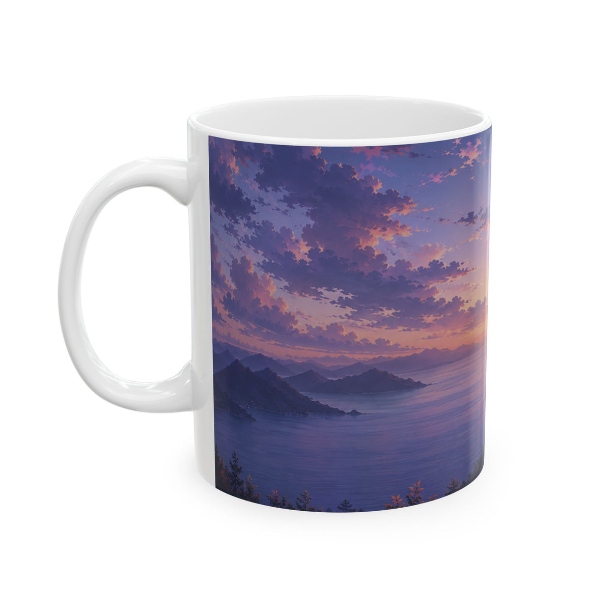 Ceramic Mug - Paradise 5