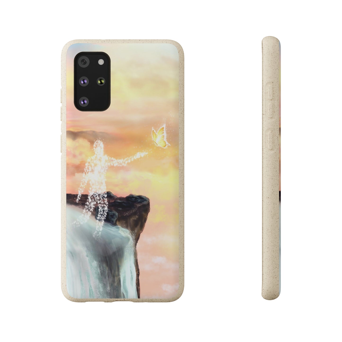 Biodegradable Phone Case - THE FOOL