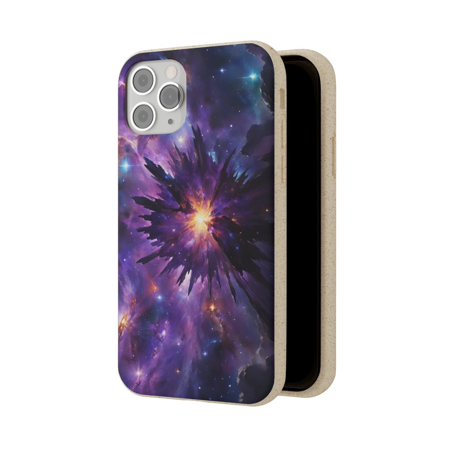 Biodegradable Phone Case - Universe v9