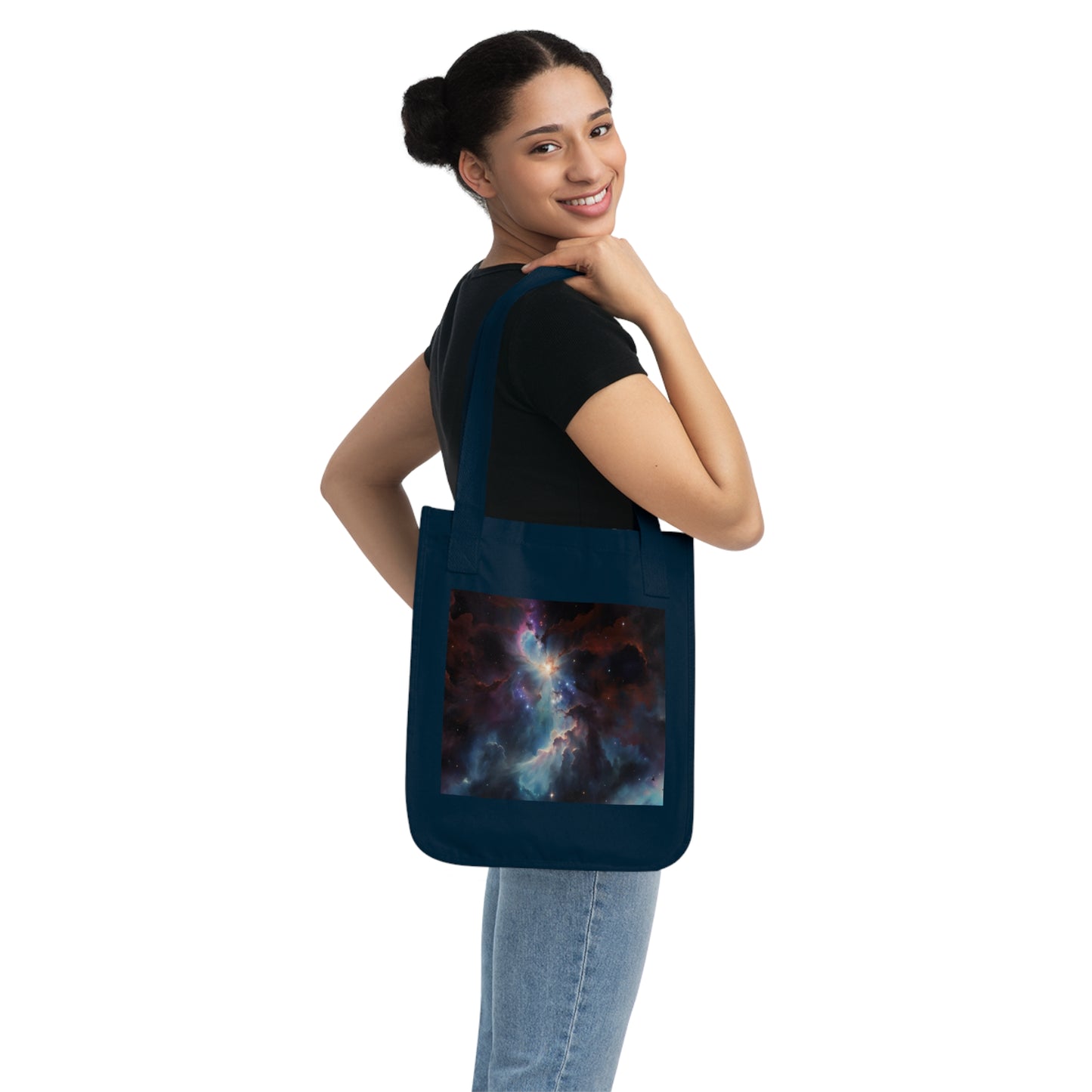 Eco-Canvas Tote Bag - Universe 17
