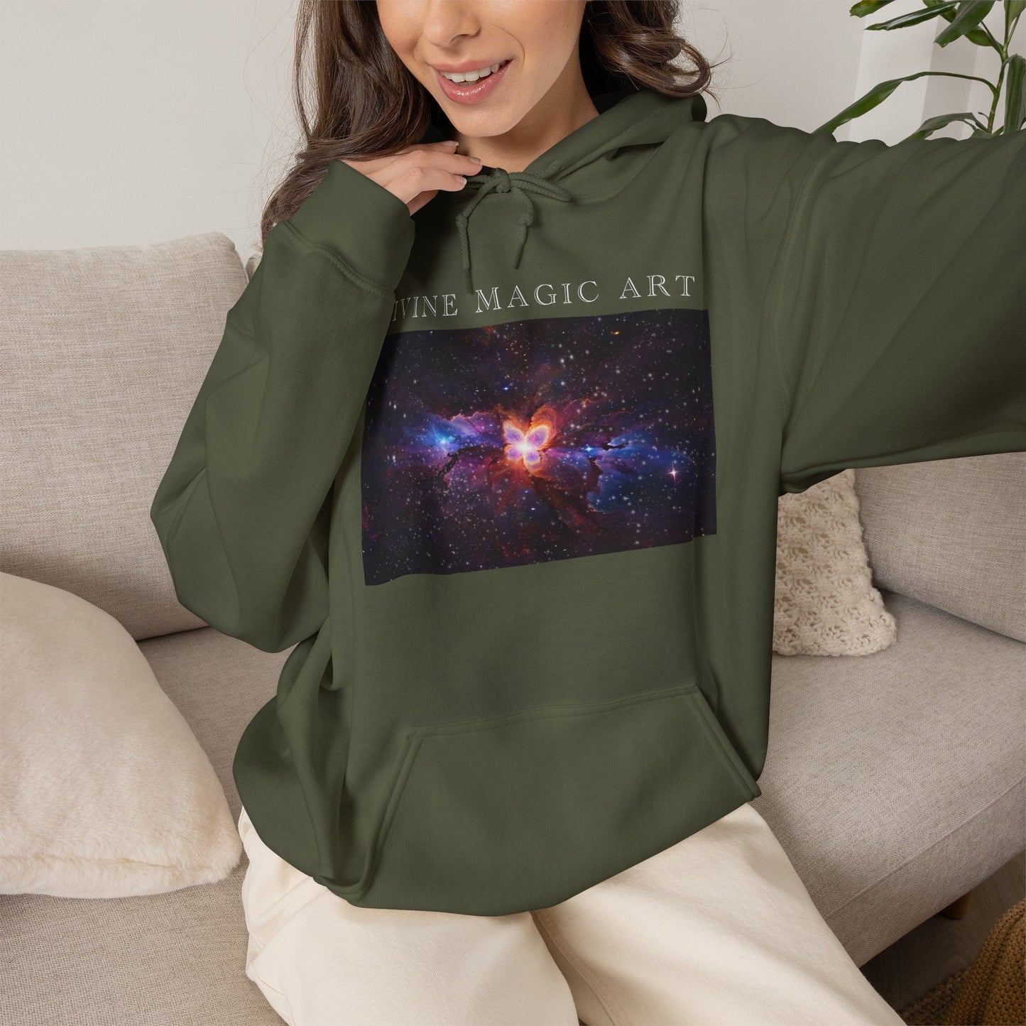Unisex Hoodie - Universe 22
