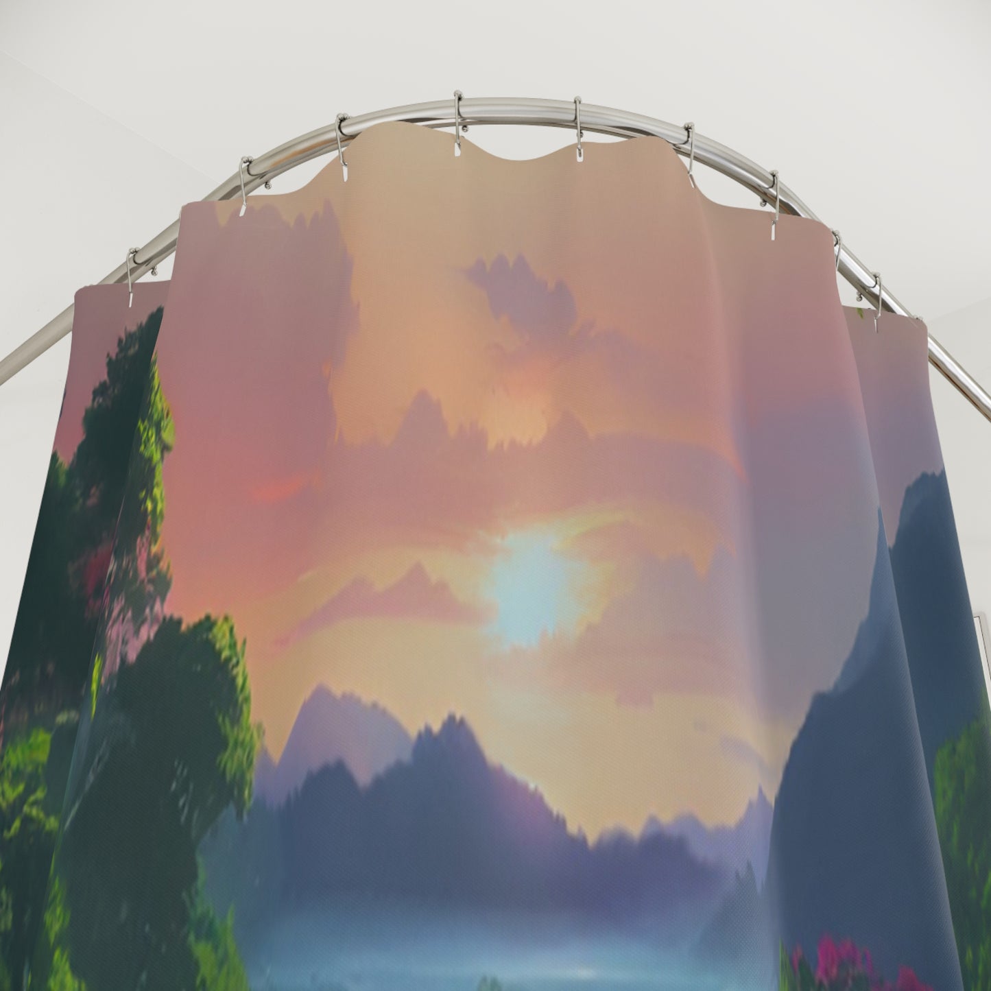 Shower Curtain - Paradise 14