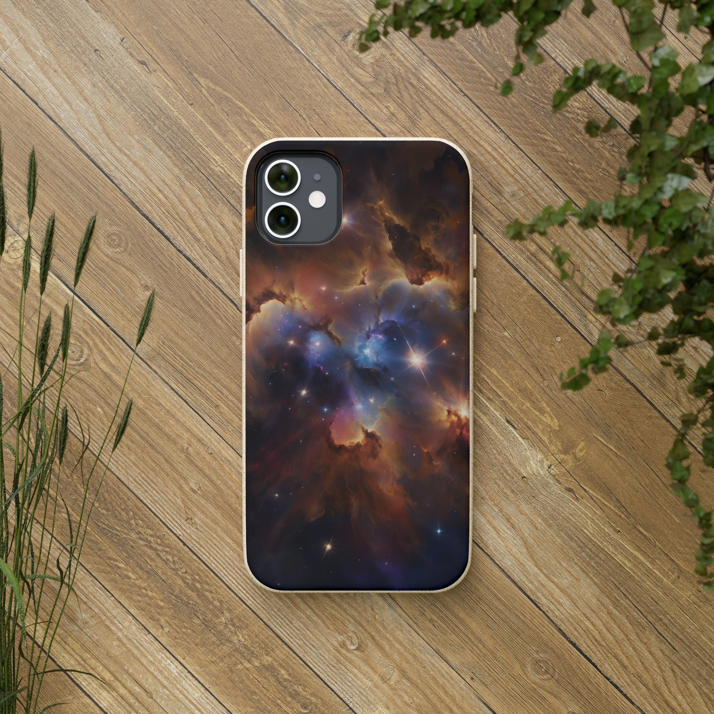 Biodegradable Phone Case - Universe v6