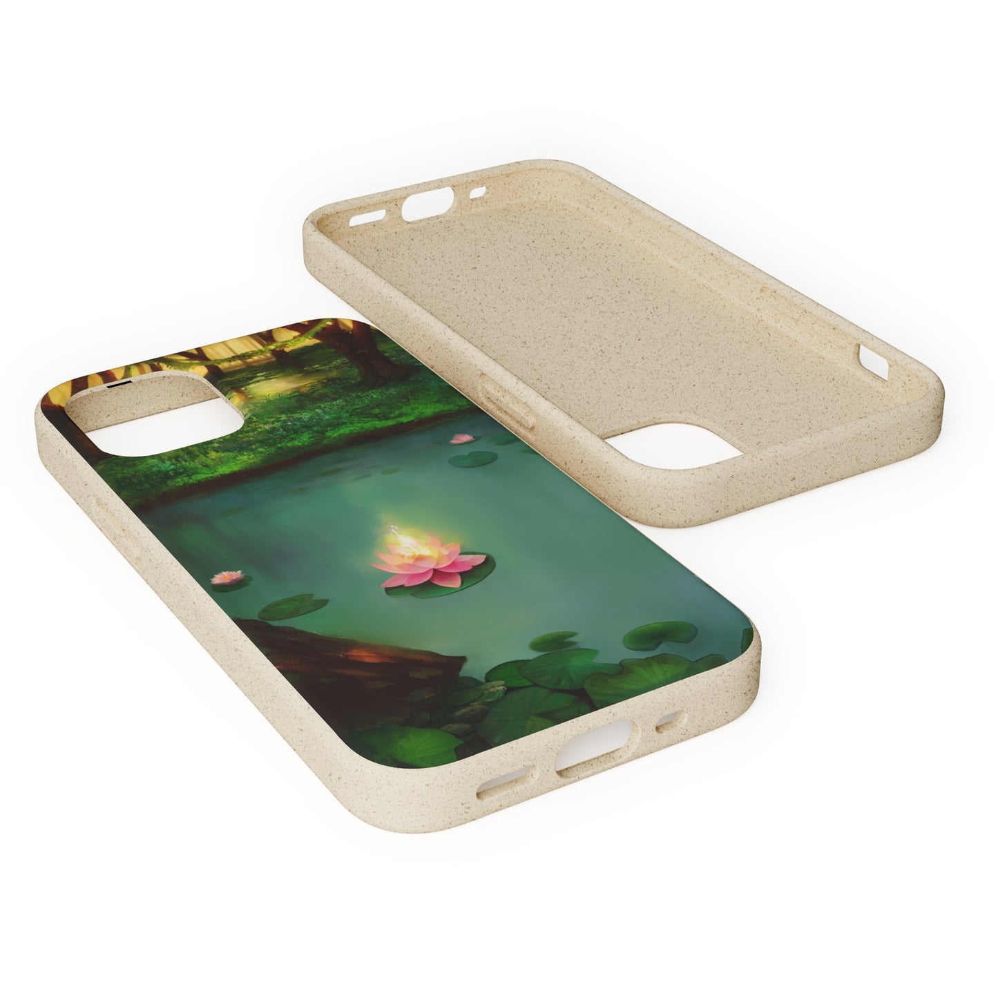 Biodegradable Phone Case - Paradise v13