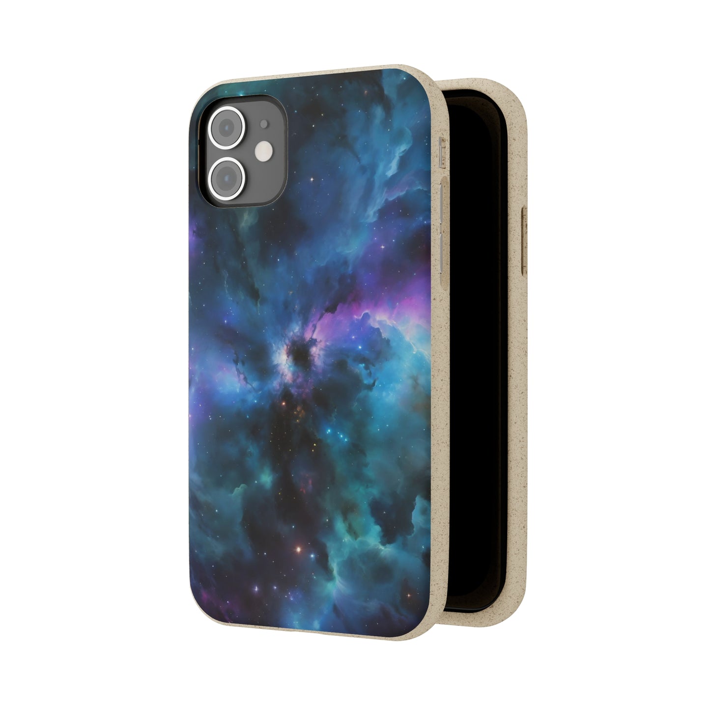 Biodegradable Phone Case - Universe v8